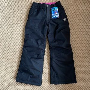 Kids bib snowboarding‎ pants size medium 7-8